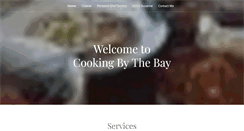 Desktop Screenshot of cookingbythebay.com